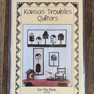 For the Birds Quilt Pattern